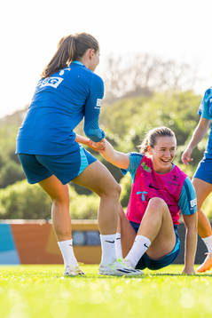 Elisabeth Terland of the Norwegian women’s national
