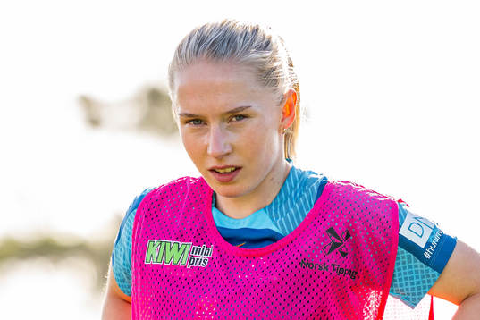 Thea Bjelde of the Norwegian women’s national football