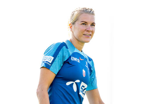 Ada Hegerberg of the Norwegian women’s national football