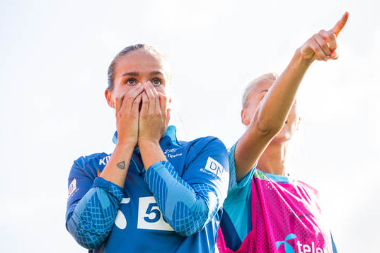 Guro Reiten of the Norwegian women’s national football