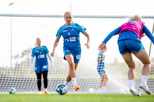 Frida Maanum of the Norwegian women’s national football