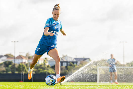 Caroline Graham Hansen of the Norwegian women’s national