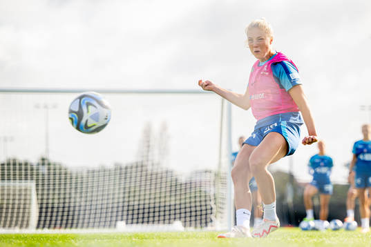 Sophie Román Haug of the Norwegian women’s national