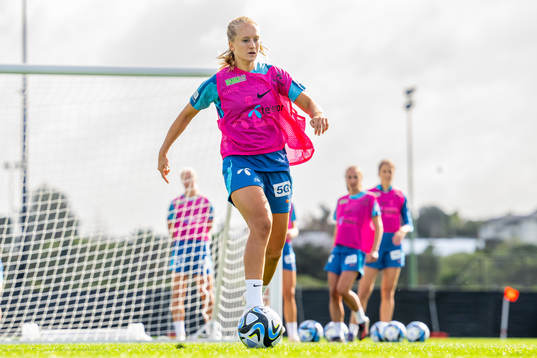 Amalie Eikeland of the Norwegian women’s national