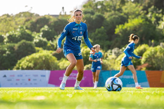Ingrid Syrstad Engen of the Norwegian women’s national