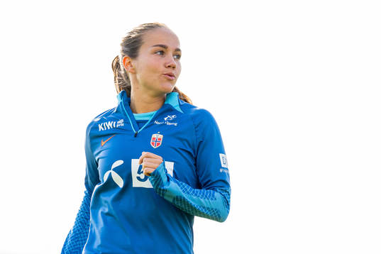 Guro Reiten of the Norwegian women’s national football