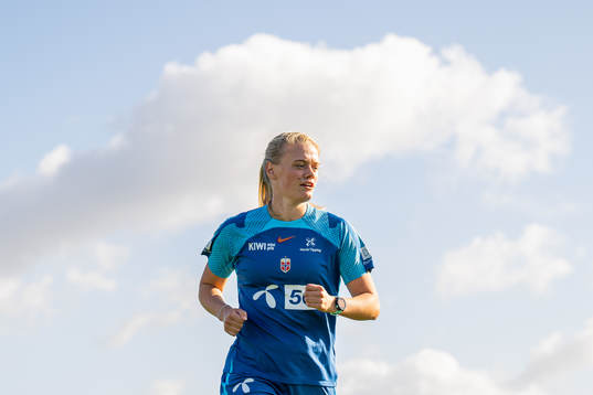 Mathilde Harviken of the Norwegian women’s national