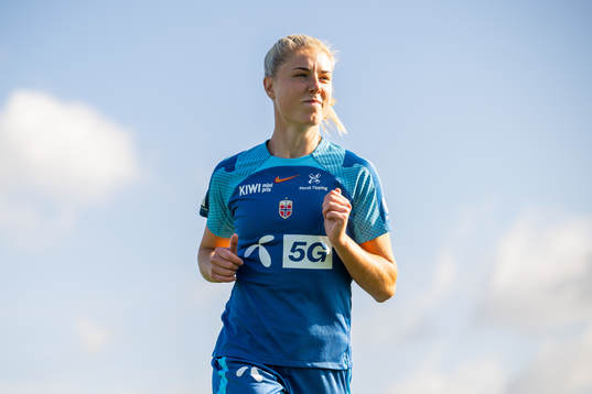 Sophie Román Haug of the Norwegian women’s national