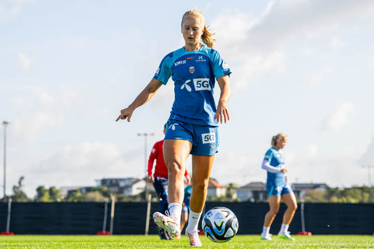 Amalie Eikeland of the Norwegian women’s national