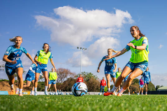 Tuva Hansen of the Norwegian women’s national football