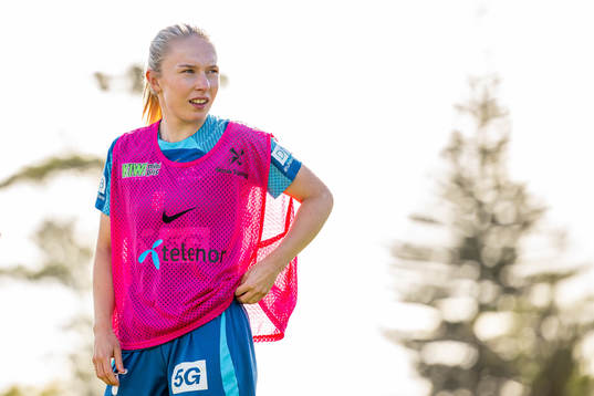 Thea Bjelde of the Norwegian women’s national football