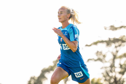 Anja Sønstevold of the Norwegian women’s national