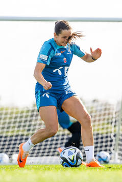 Tuva Hansen of the Norwegian women’s national football