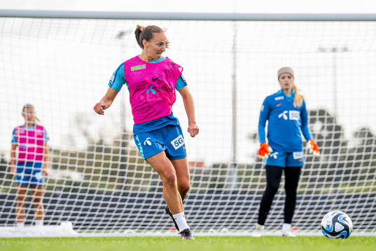 Marit Bratberg Lund of the Norwegian women’s national