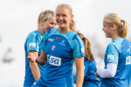 Frida Maanum of the Norwegian women’s national football