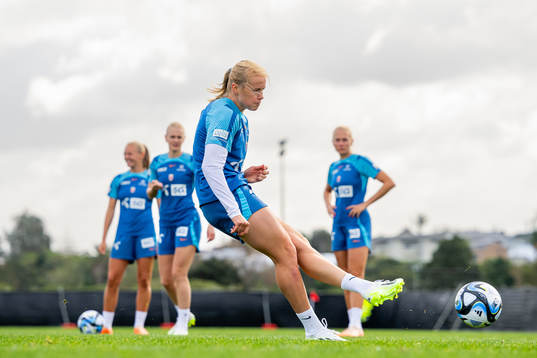 Julie Blakstad of the Norwegian women’s national football