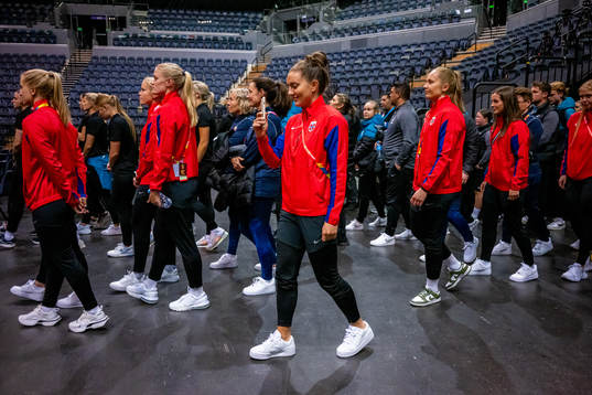 Vilde Bøe Risa of the Norwegian women’s national