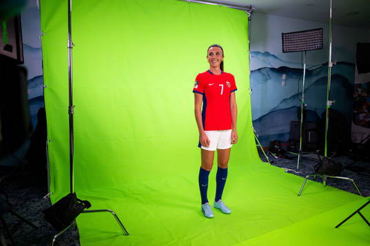 Ingrid Syrstad Engen of the Norwegian women’s national