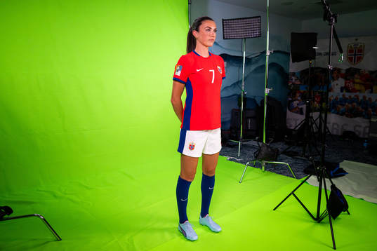 Ingrid Syrstad Engen of the Norwegian women’s national