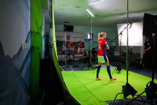 Ada Hegerberg of the Norwegian women’s national football
