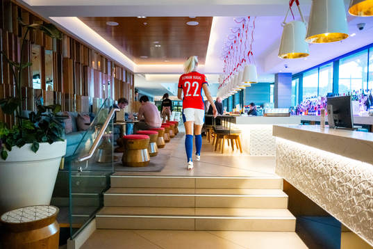 Sophie Román Haug of the Norwegian women’s national
