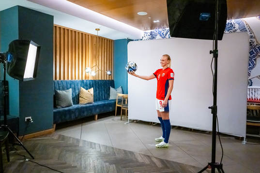 Karina Sævik of the Norwegian women’s national football