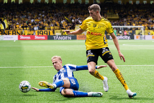 IFK Göteborgs Oscar Wendt och Elfsborgs Alexander