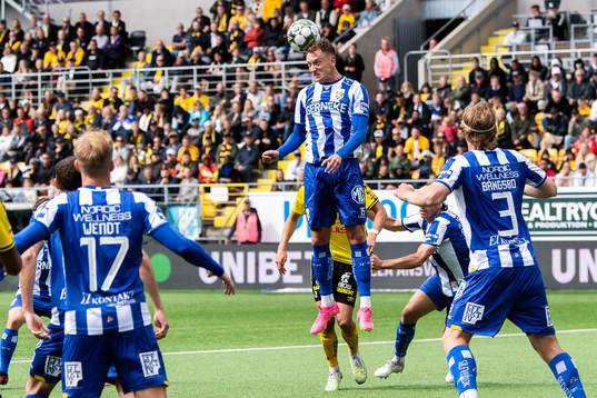 IFK Göteborgs Sebastian Hausner