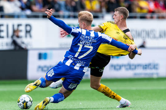 IFK Göteborgs Oscar Wendt och Elfsborgs Alexander