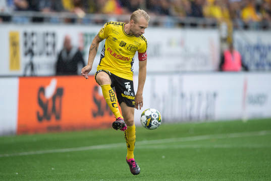 Elfsborgs Johan Larsson