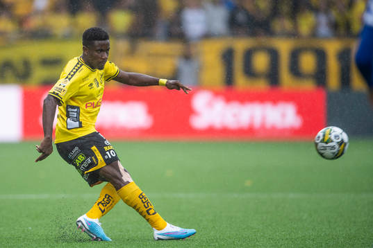 Elfsborgs Michael Baidoo