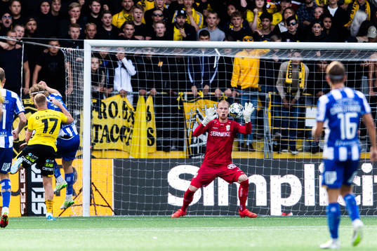 IFK Göteborgs målvakt Pontus Dahlberg