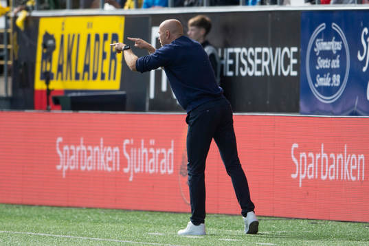 IFK Göteborgs tränare Jens Berthel Askou