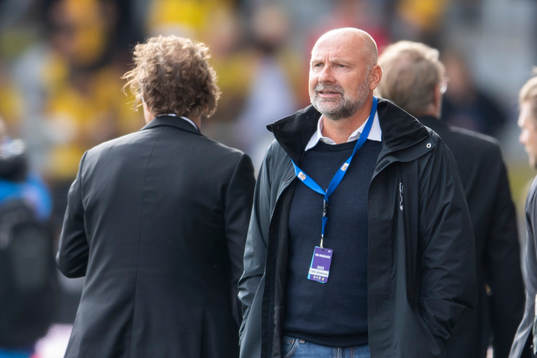 IFK Göteborgs klubbchef Håkan Mild