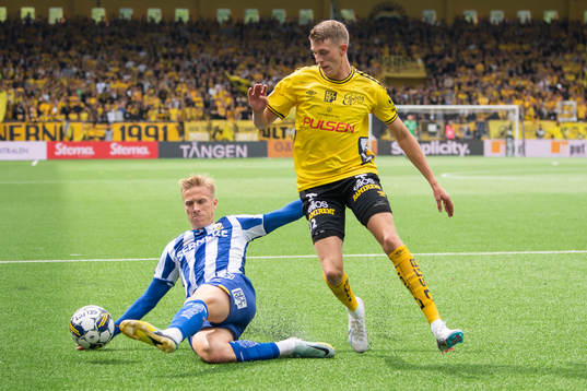 IFK Göteborgs Oscar Wendt och Elfsborgs Alexander