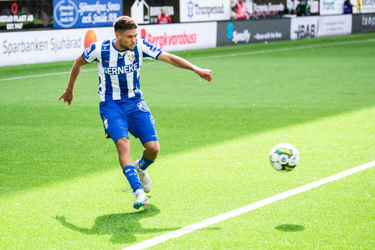 IFK Göteborgs Thomas Santos