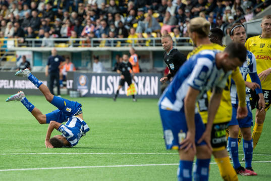 IFK Göteborgs Thomas Santos