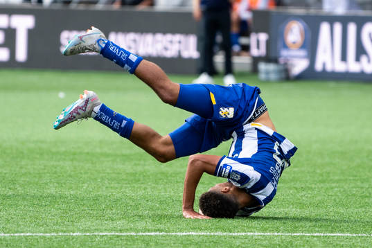IFK Göteborgs Thomas Santos