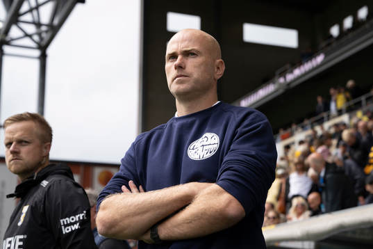 IFK Göteborgs tränare Jens Berthel Askou