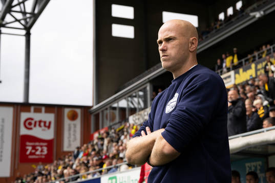 IFK Göteborgs tränare Jens Berthel Askou