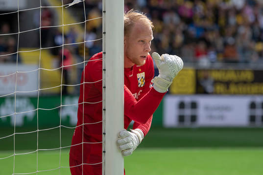 IFK Göteborgs målvakt Pontus Dahlberg