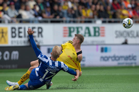 IFK Göteborgs Oscar Wendt och Elfsborgs Alexander