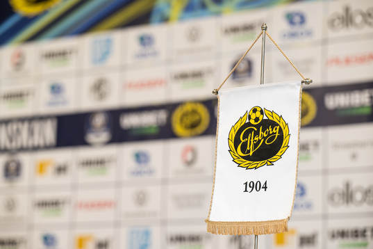 Elfsborgs standar i pressrummet