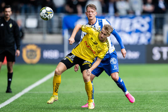 Elfsborgs Jeppe Møldrup Okkels och IFK Göteborgs