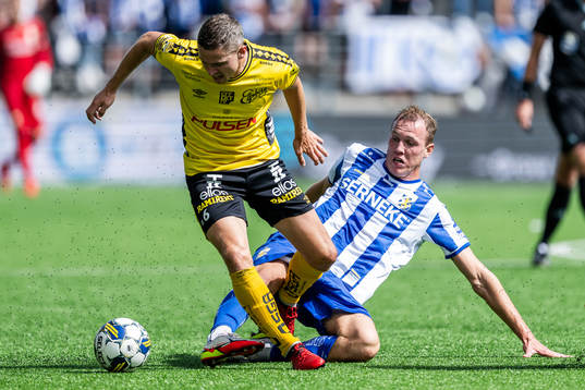 Elfsborgs Andre Ibsen Rømer och Adam Carlén
