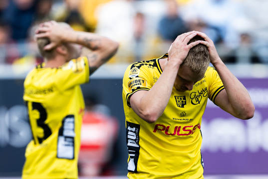Elfsborgs Per Frick deppar
