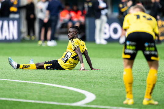 Elfsborgs Emmanuel Boateng deppar