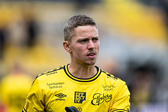 Elfsborgs Andre Ibsen Rømer