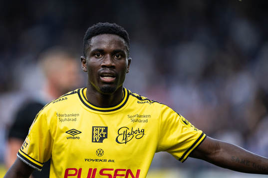 Elfsborgs Michael Baidoo