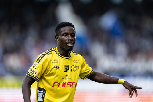 Elfsborgs Michael Baidoo